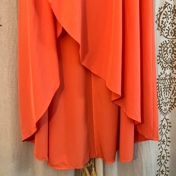 NWT! Halara Medium M Breezeful High Low Maxi Skirt Built in Shorts Flowy - Picture 6 of 7